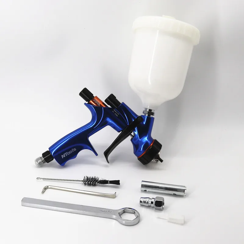 HighefficiencyspraygunThelatest limited edition car spray gun waterborne paint spray gun high atomization 1.3mm nozzle sprayer