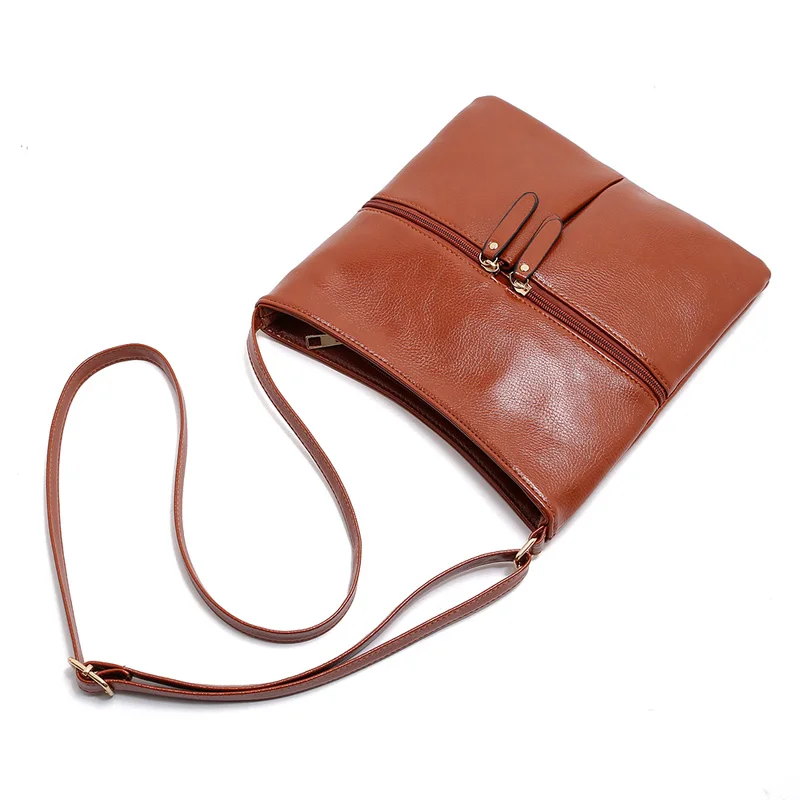 Luxury Leather Shoulder Bags Ladies Handbag Designer Flap Messenger Crossbody Bags for Women bolsa feminina