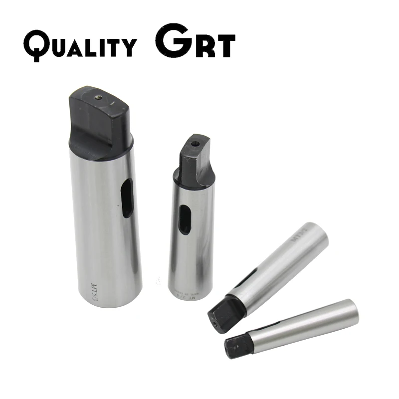 Q.Grt Morse Taper Reducing Sleeve MT1 MT2 MT3 MT4 Drill bush for taper shank milling cutter middle bush for bit Morse taper