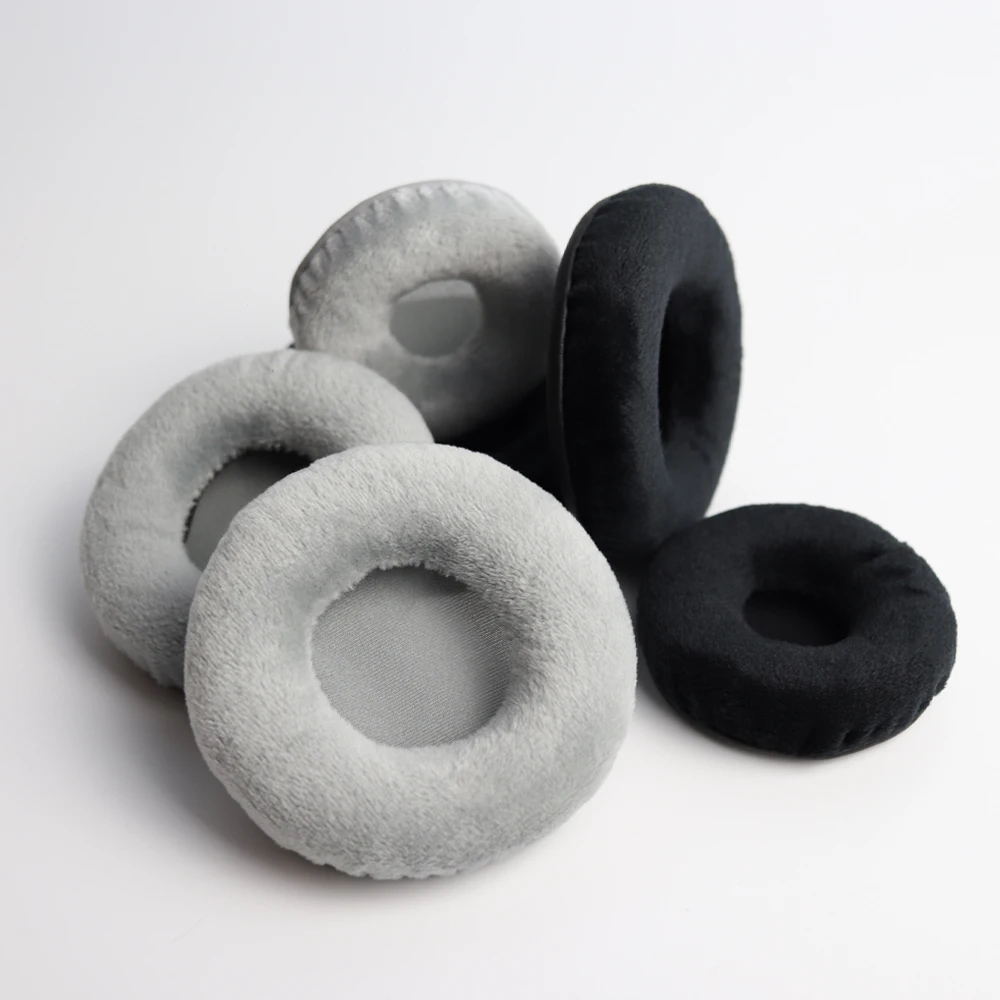 Earsoft Samt Ersatz Ohr Pads für 60mm-105mm Universal Kissen Für Sony, AKG, Sennheiser, ATH, JBL Kopfhörer Zubehör