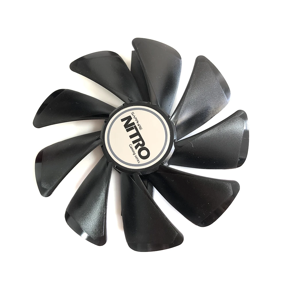 CF1015H12D/S FD10015M12D RX 580/480/470/570 GPU Kühler Fan Für Sapphire RX580 RX480 RX470 RX570 NITRO VGA Karten Ersatz