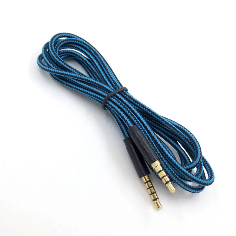 Replacement 3.5mm Audio Aux Cable for Logitech Astro A10 A40 A30 Headsets Mic Remote Audio Cord High Quality - view 4
