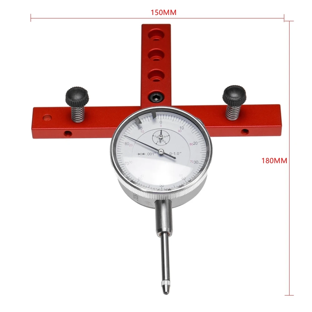 Houtbewerking Dial Test Gauge Tafel Zagen Band Zagen En Boor Wijzerplaat Indicator Voor Uitlijning En Kalibratie Workshop Machines