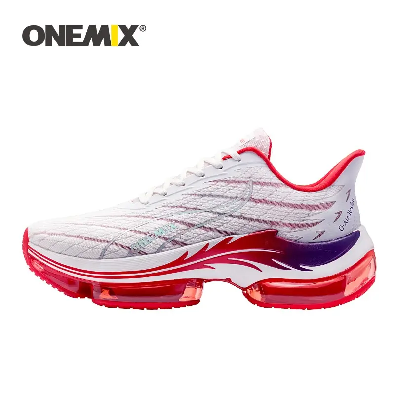 ONEMIX Fitness Running Shoes Men 2024 Peacock Christmas Series Athletic Breathable Gym Trainers Shoes Walking Sneakers for Women