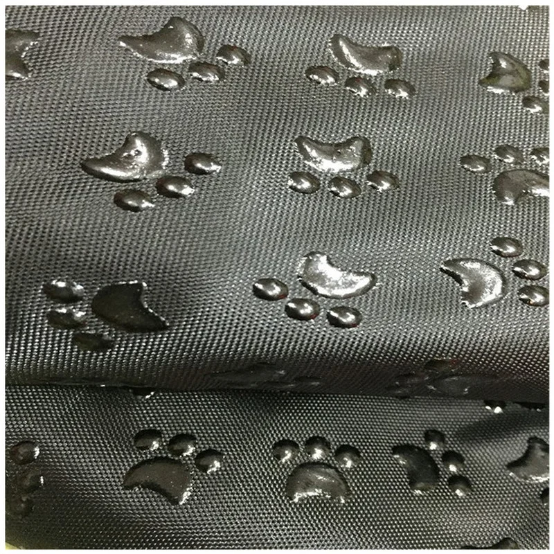 50cm*150cm Black Anti-slip Cloth Non Slip Fabric Rubber Non Skid Rubber Treated Fabric for DIY Sewing