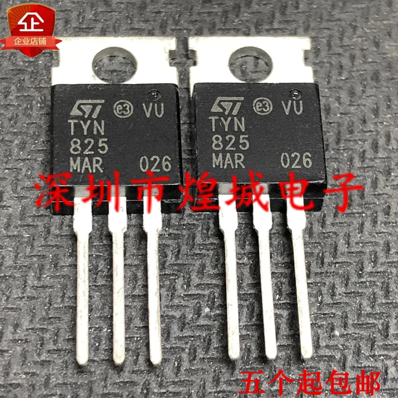 

10PCS TYN825 TO-220 800V 25A 5