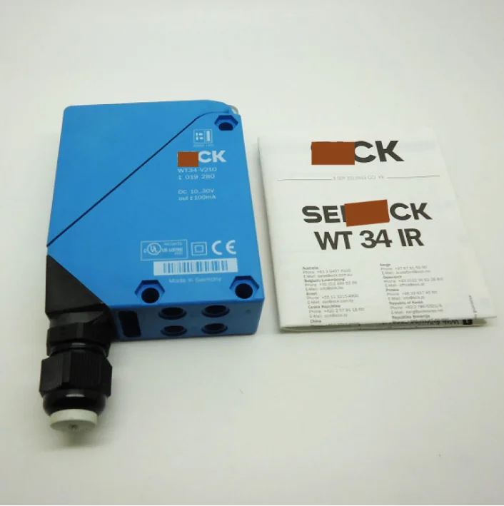 

WT34-V210 WT34-R210 pathological photoelectric switch sensor 100% brand new in stock