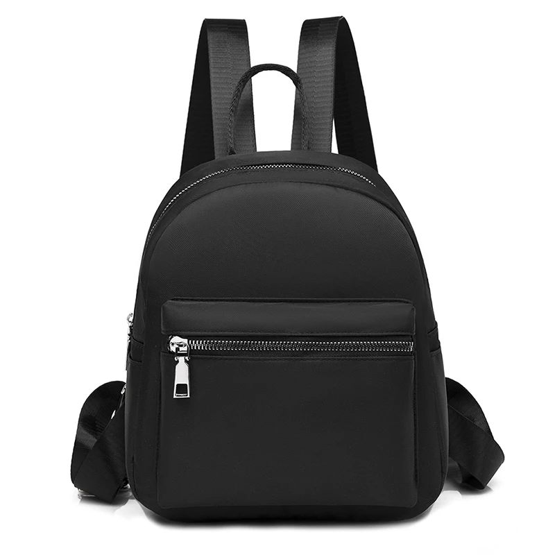 

Women Backpack Nylon School Bag Fashion Rucksacks Travel Shoulder Bag Casual Nylon Book bag