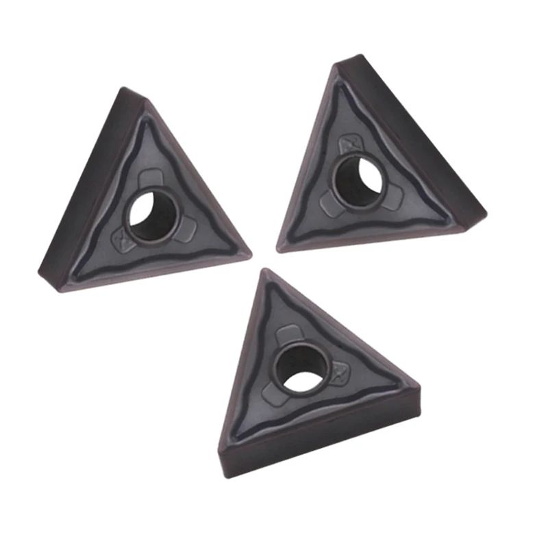 10PCS TNMG160404 HX MP1125 Carbide Insert External Turning Tools High Quality TNMG 160404 Iathe CNC TOOL For Stainless Steel