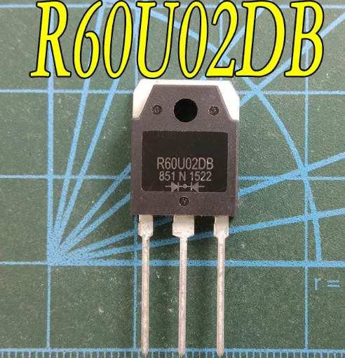 

10pcs/lot R60U02DB 200V/60A