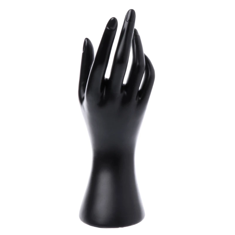 Mannequin Hand Finger Glove Ring Watch Bracelet Bangle Jewelry Display Stand Holder Plastic Support