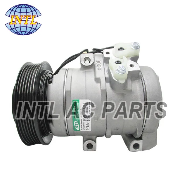 

10P17C Air AC Compressor for Mazda MPV 3.0L LC70-61-450A 447220-3492 447220-3493 447220-3491 447220-3494 LC70-61450A 4472203492