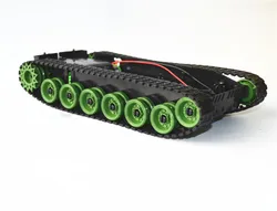 Tank Robot chassis caterpillar crawler platform DIY 3-8V arduino SN5200