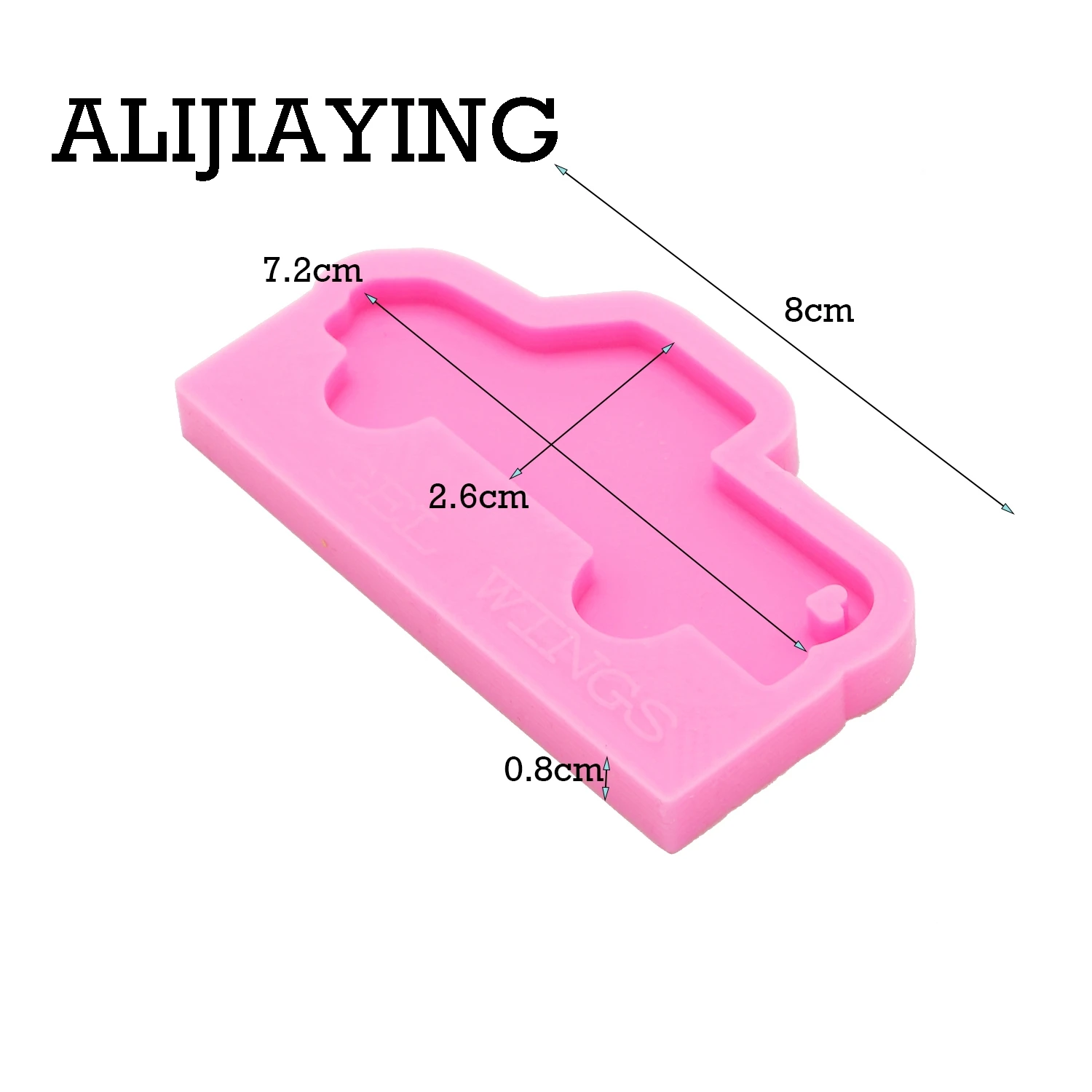 DY0148 Shiny Truck Keychain Silicone Resin Mold Car Moulds Make Crafts with Epoxy Art DIY Charms Jewellery, Chocolate Cake Molds