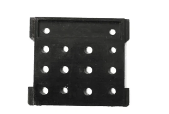 Afinia H400 H400+ 3DPRINTER Up Mini 2 لوحة ثابتة للطارد، كتلة دليل الفوهة، لوحة بلاستيكية ثابتة لرأس الطباعة، عربة #6