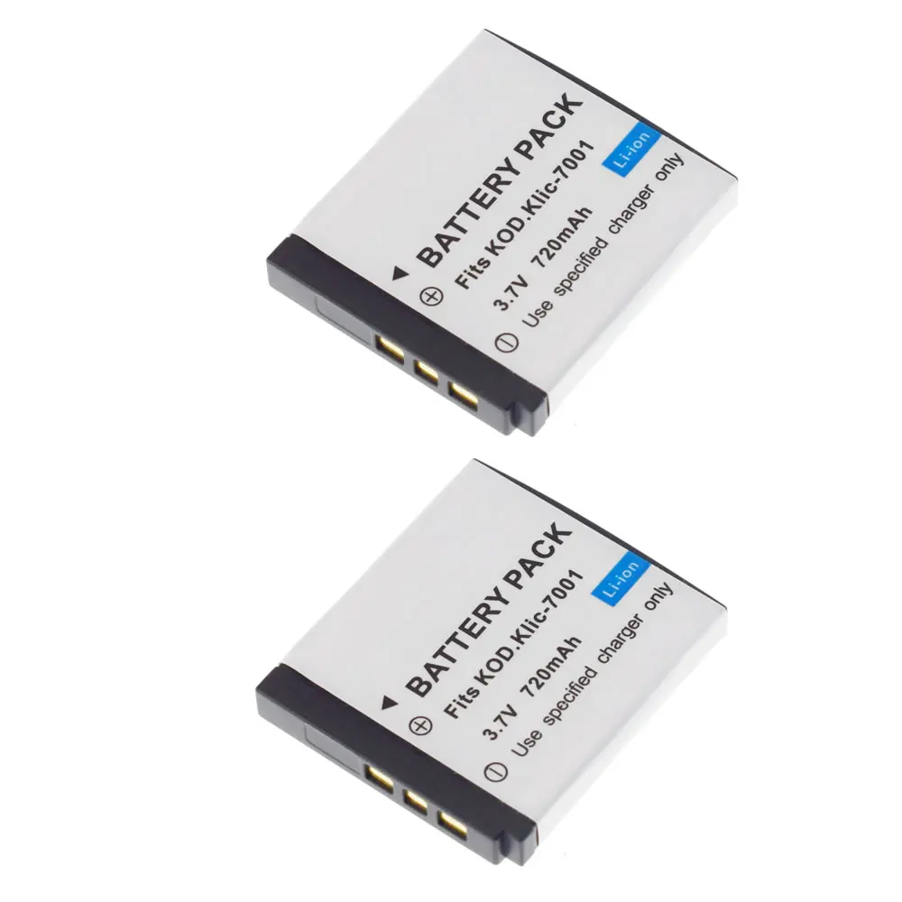 بطارية KLIC-7001 KLIC 7001 K7001 لـ Kodak Easy Share M863 / M893IS / M1063 / M1073