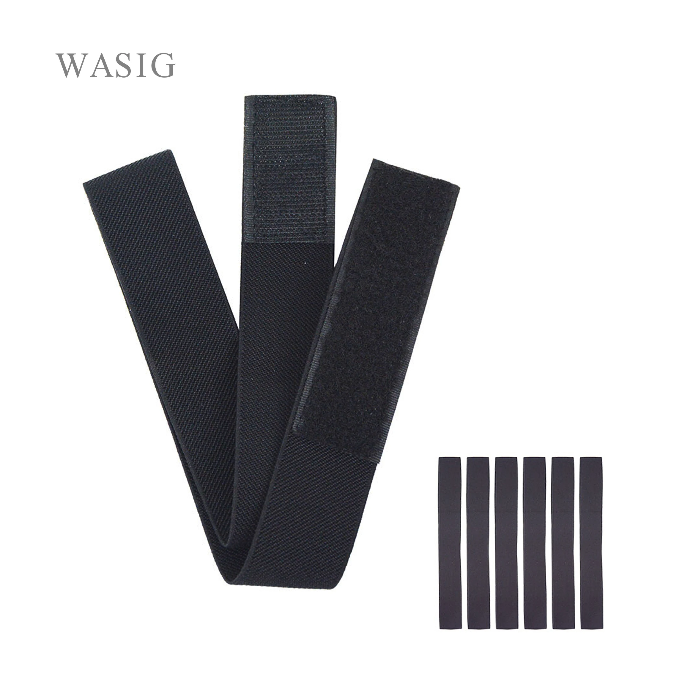 1/3/5 Pcs Wig Elastic Headband With Magic Tape 2.5 3 3.5cm Width Wig Band 60cm Adjustable Elastic Band For Wigs