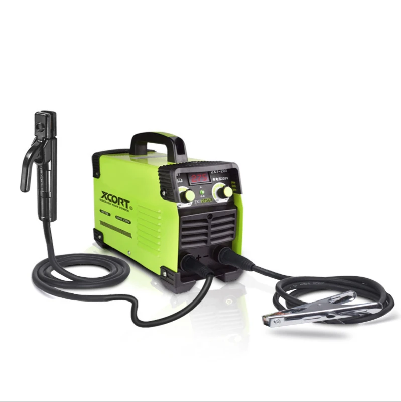 220V Smart Small Spot Welding Machine Inverter DC Household Industrial Mini Electric Welding Machine Argon Arc Welding Machine