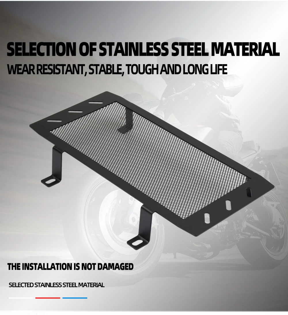 Motorcycle Radiator Grille Guard Protector Grill Cover For LONCIN VOGE 500DS 500DSX 500R 300R 500 DS DSX 500 R 300 R Accessories