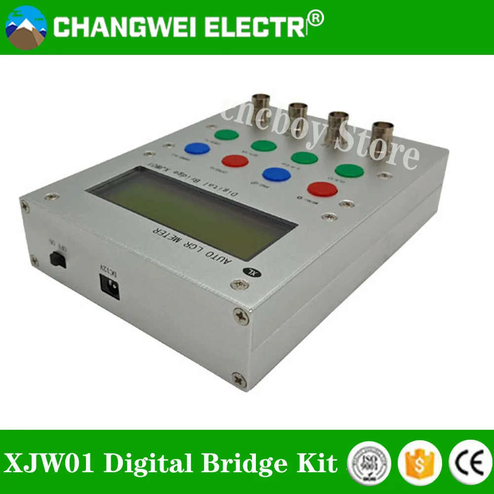 XJW01 0.3% LCR اختبار الجسر الرقمي اختبار الجسر المقاومة والحث والسعة ESR اختبار المجموعة النهائية