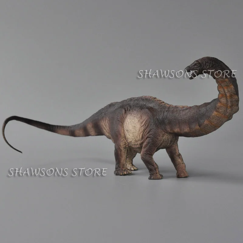 Prehistoryczny jurajski model zwierzęcia zabawka 13 "Miniaturowa replika figurki dinozaura Brachiosaurus