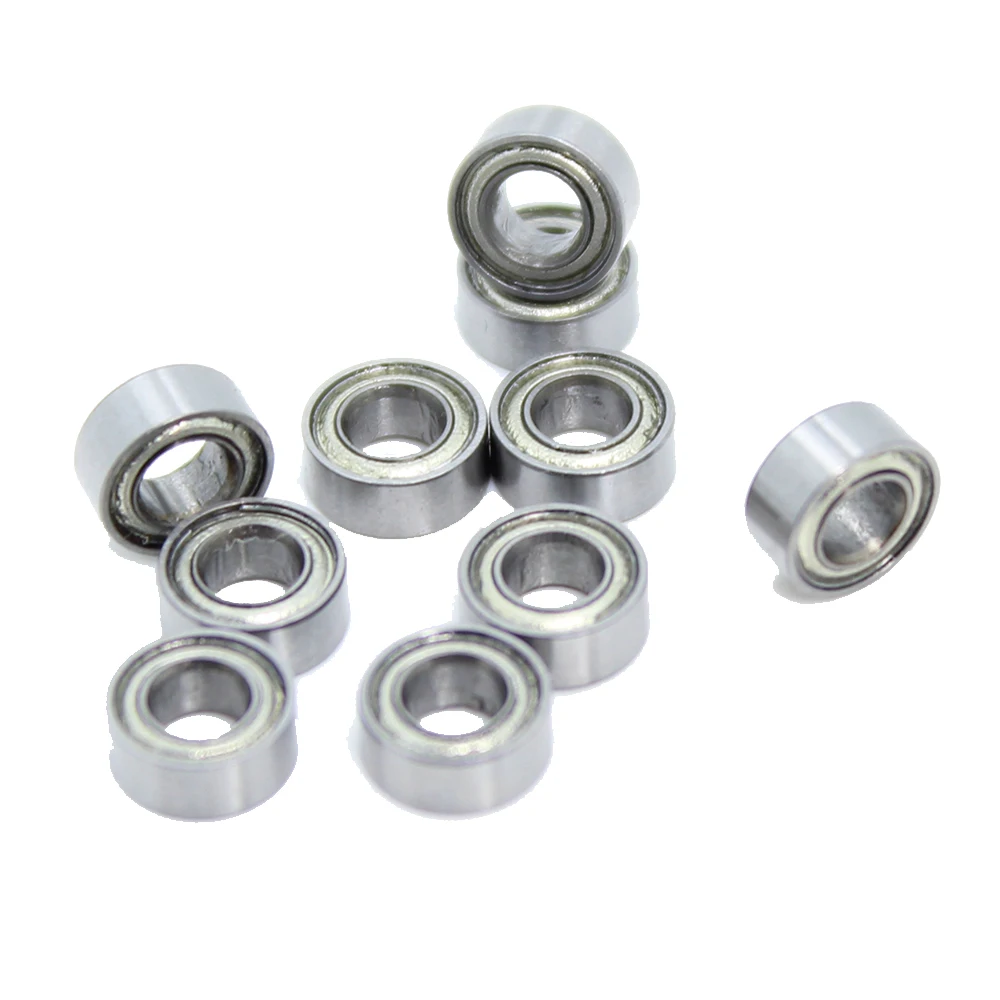 MR63 ZZ Bearing ABEC-1 (100PCS)  Miniature Ball Bearings 3X6X2.5mm L630ZZ