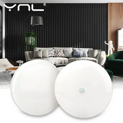 Surface Mounted PIR Motion Sensor LED Ceiling Lamps 8W 18W Night Lighting Modern Ceiling Lights For Entrance Balcony Corridor
