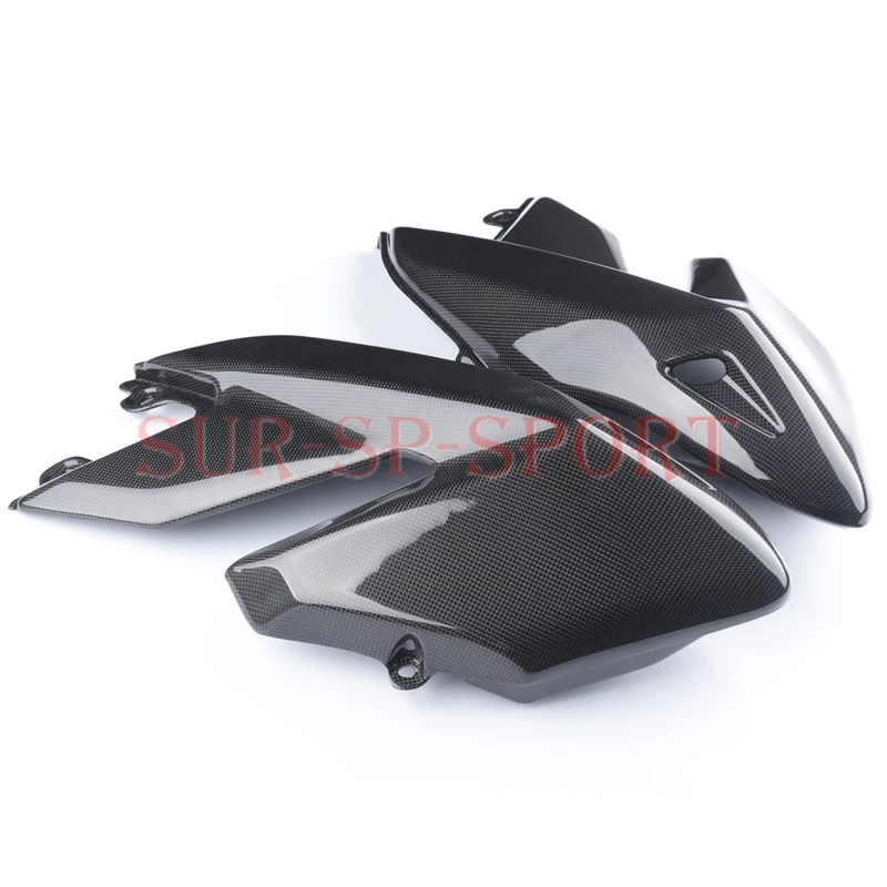 Side Panel Fairing Cowling For Ducati Hypermotard 1100 1100S Full Carbon Fiber 100%