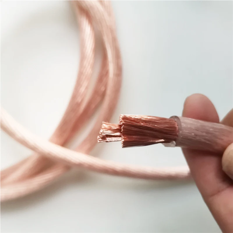 2AWG 35^mm Gauge AWG PVC Rubber Soft Wire Cable Heatproof  Soft glue DIY Wire Cable