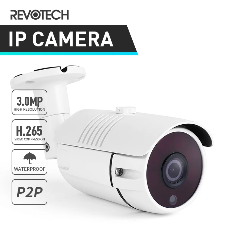 3MP IP كاميرا: دليل شامل لفهمها وتحديدها وشرائها
