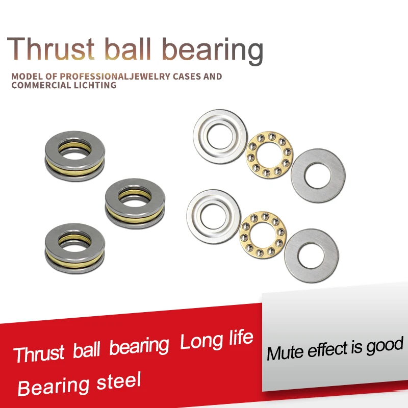 

1 PC F7-13M Mini thrust ball bearing 7x13x4.5mm