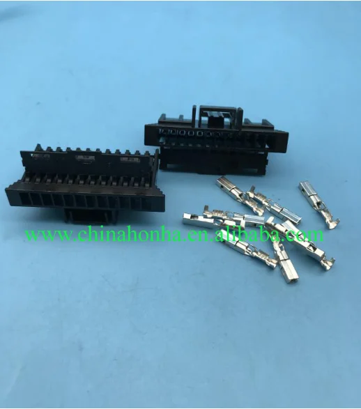 

5/10/20/50/100 pcs 12 pin FCI wire harness connector delph plastic housing plug 211PC122S0017