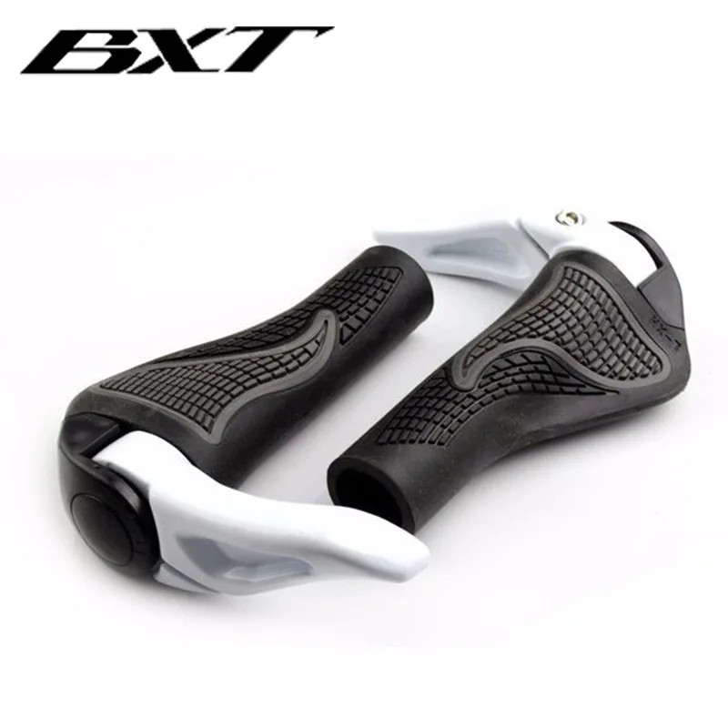 غطاء مقود مطاطي من خليط معدني للدراجات الجبلية، مقود قفل، نهاية شريط، مقابض دراجة MTB، قطع غيار الدراجات، جديد، زوج واحد