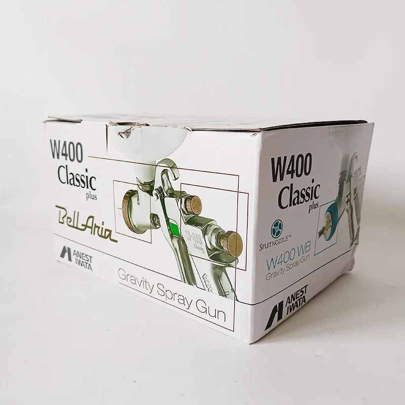 ANEST Auto Industrial Furniture Carpentry Gun Finishing Varnish Spraying Fine High Atomization Furniture Carpentry Paint