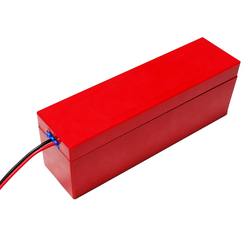 48V 13S4P lithium battery case for 18650 battery pack including nickel belt and holder