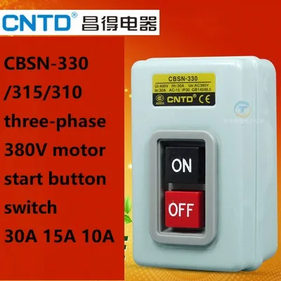 CNTD CBSP CBSY Power Pushbutton Switch Self Lock CBSN-310 CBSN-315 CBSN-330 Power Start Button Power Button Switch