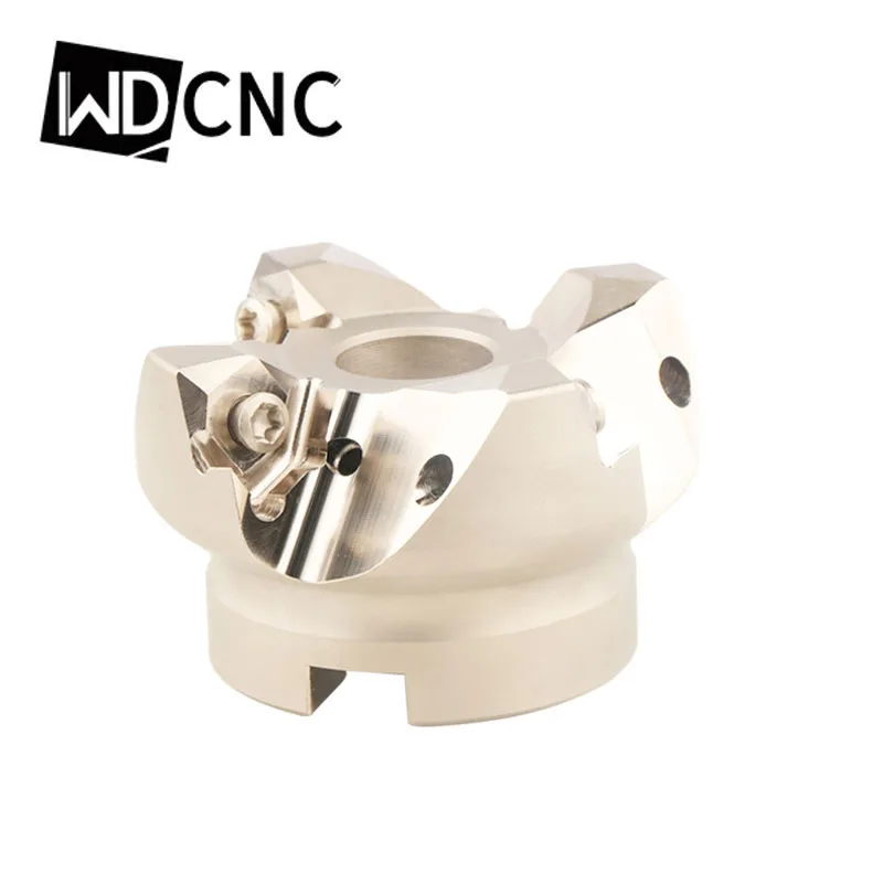 MFWN face milling tool holder 90 degrees MFWN CNC lathe metal machine tool for WNMU080608 insert