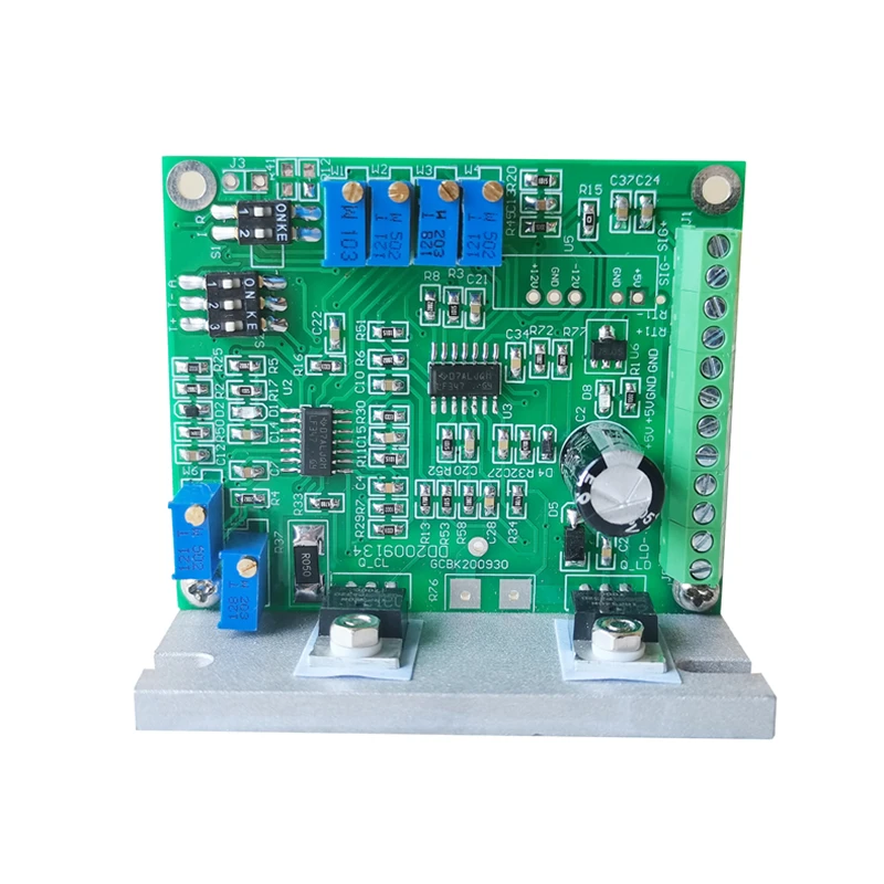 

Good Quality 5V 4A OEM Customize Laser diode and Temperature control driver Small PCB board with TTL or Analog modulation