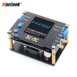 Maxgeek 0.5-30V 4A 35W 60W DC-DC convertitore Buck-Boost regolabile CC CV Step Up Down modulo di alimentazione nuovo