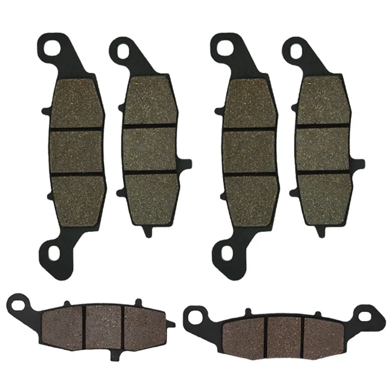 Motorcycle Parts Front ans Rear Brake Pad for Kawasaki ZR7 ZR750F ZR 750 F 1999-2004 ZR7S ZR-7S 2001-2005