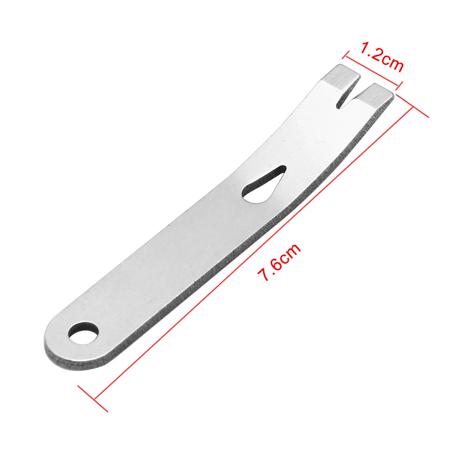 Mini Stainless Steel Pocket Pry Bar Crowbar Multifunction EDC Tool Survival Opener Outdoor Crowbars EDC Tools Keychain Sweet