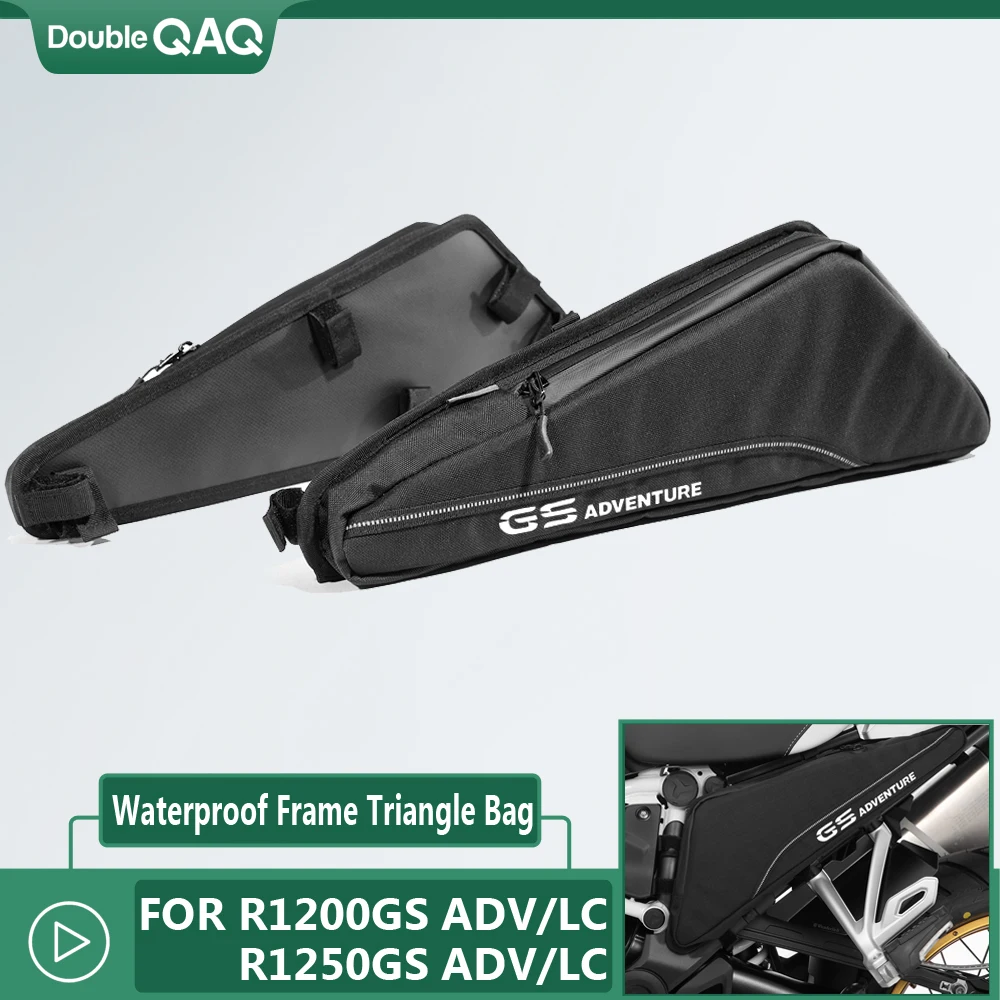 

Waterproof Repair Tool Placement Bag Frame Triangle Package Toolbox FOR BMW R1200GS ADV LC R1250GS R1200RS R1250RS