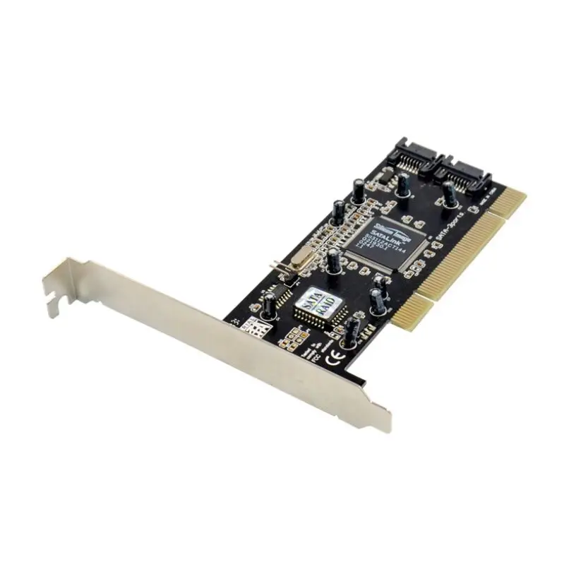 SATA PCI adapter 4 Ports SATA RAID to PCI Adapter controller card For Desktop Computer