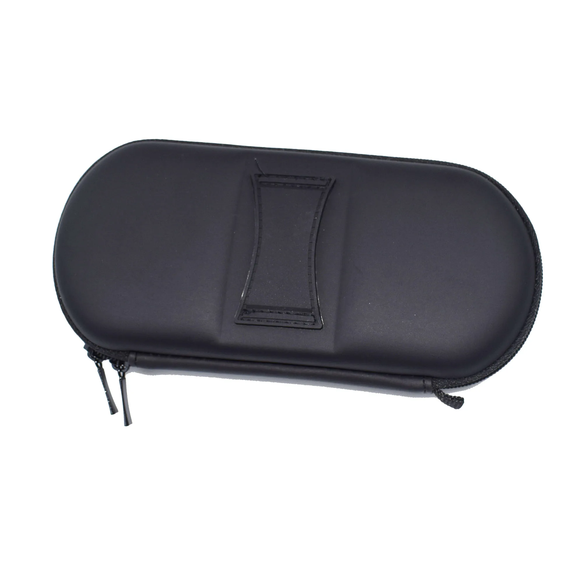 Funda protectora de viaje para PSP 1000/2000/3000, bolsa negra para accesorios de juego