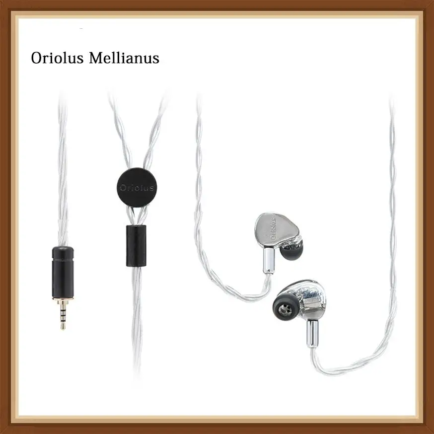 

Oriolus Mellianus 10 BA Sonion Knowles Drivers HiFi Music Monitor DJ Studio Stage Bass In Ear Earphones Earbuds