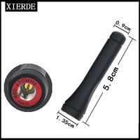 XIERDE SMA male 400-470HZ walkie-talkie antenna suitable for Yaesu VX-3R VX-7R Baofeng UV-3R TYT TH-UV3R TH-UVF8D UV6D UV9DPLUS