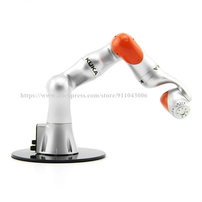 1:6 KUKA LBR Iiwa Robot industriale Modello di braccio meccanico Sussidio didattico Modello didattico (solo modello, non può essere programmato)