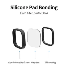 ND CPL Lens Filter Set for GoPro Hero #4