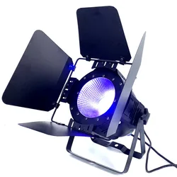 LED Par Stage Light 200W COB RGBWA UV 6in1 \2in1Warm White Cold White UV LED Par Par64 Led Spotlight Dj Lights