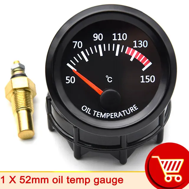 AD 52mm Boost Gauge Water Temp Olie Temp Druk Turbo Manometers Voltmeter Lucht Brandstof Verhouding EGT Auto Meter Uitlaat gas Temp